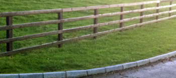 ranch fence